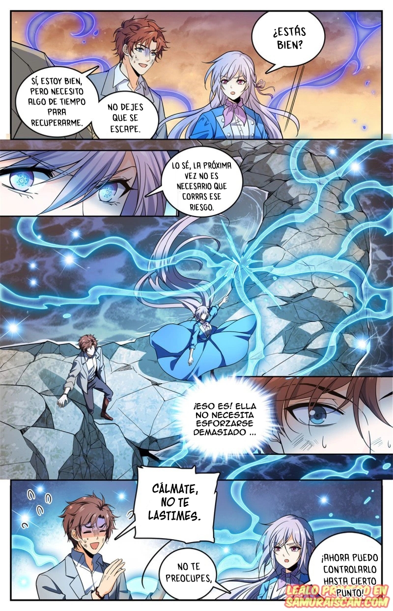 Versatile Mage capítulo 653 página 2