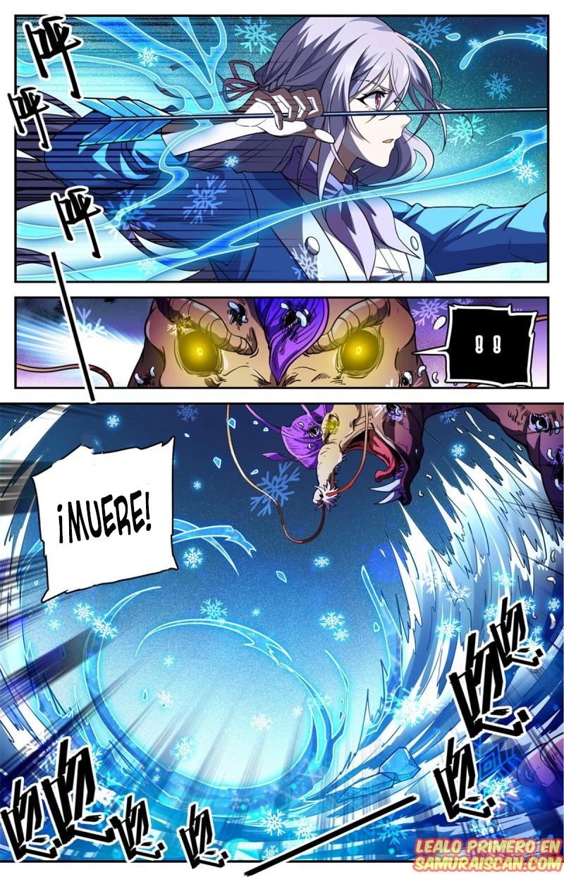Versatile Mage capítulo 653 página 4