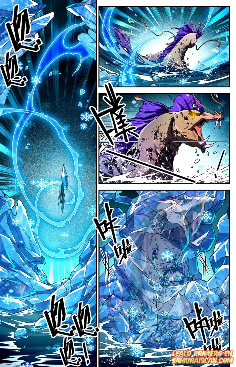 Versatile Mage capítulo 653 página 5