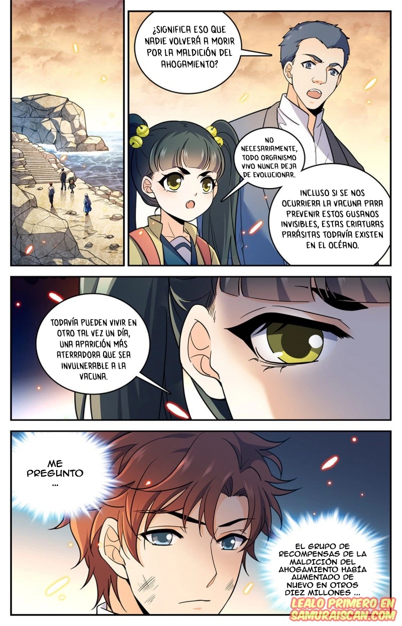 Versatile Mage capítulo 653 página 8