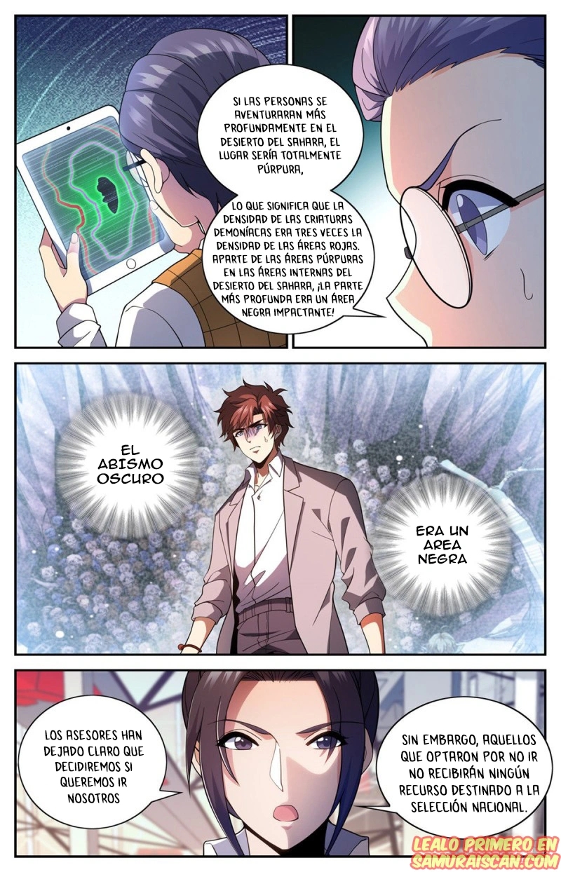 Versatile Mage capítulo 654 página 10