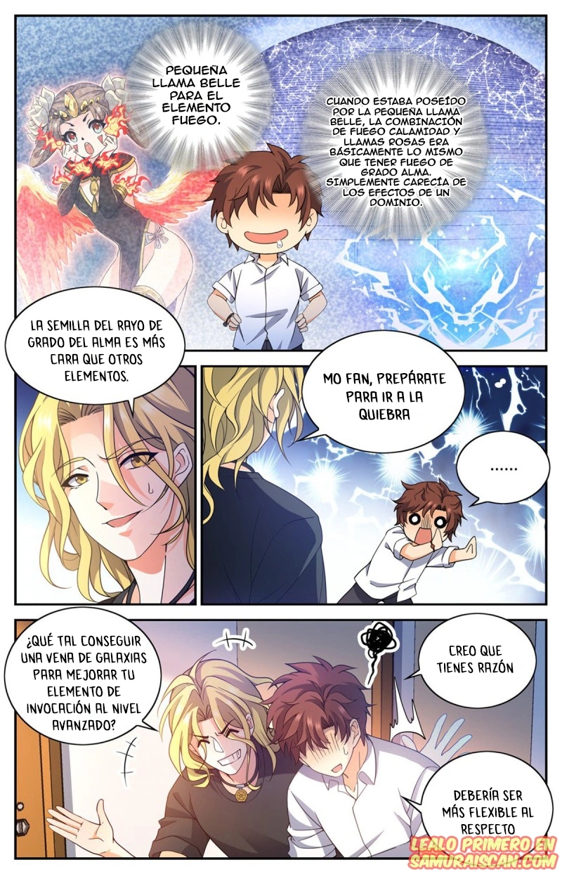 Versatile Mage capítulo 654 página 2