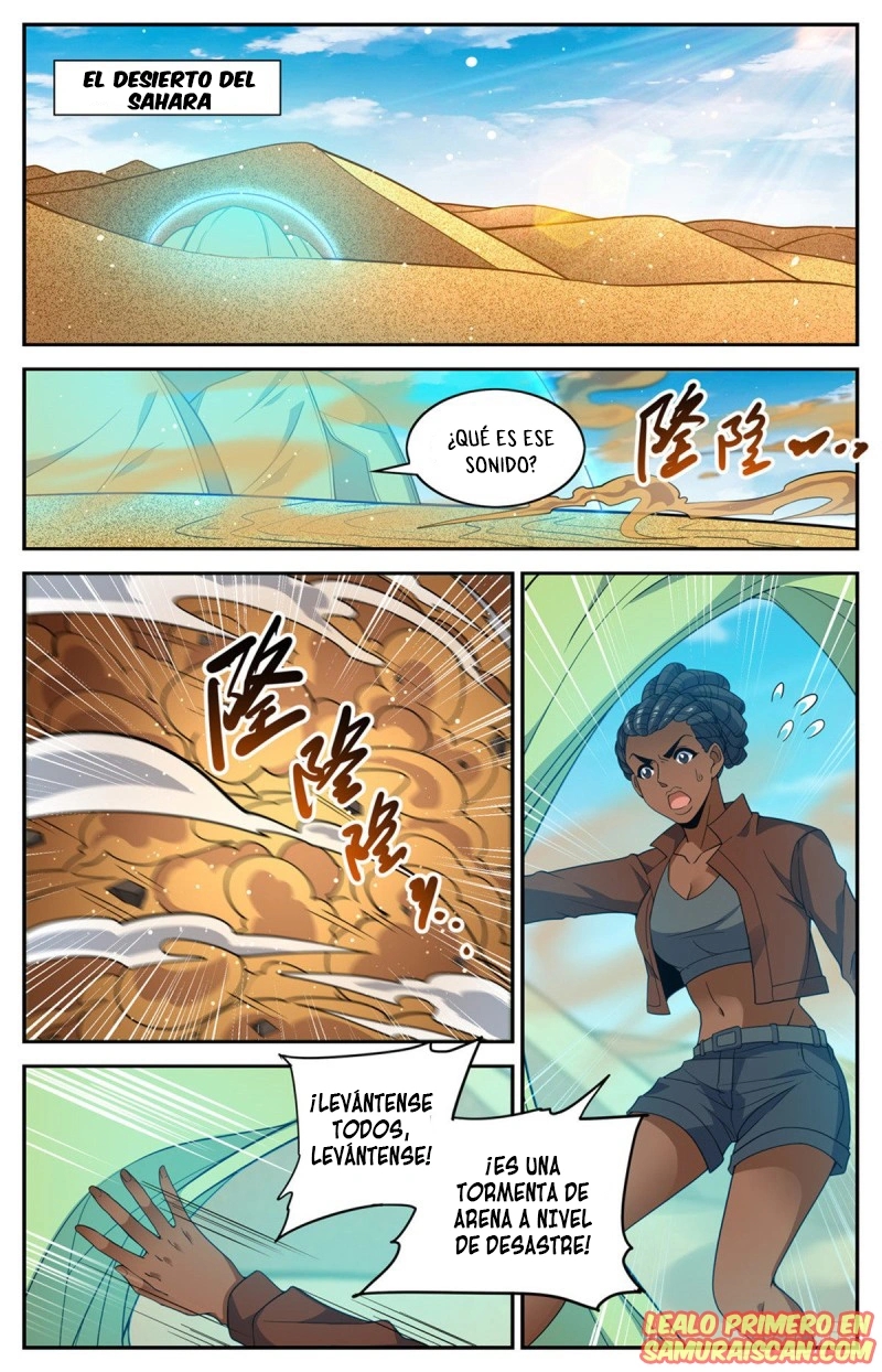 Versatile Mage capítulo 654 página 5