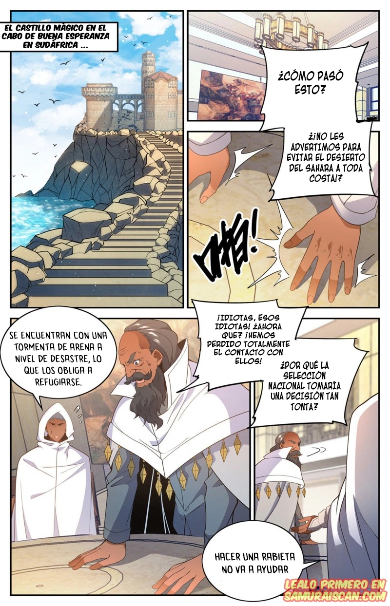 Versatile Mage capítulo 654 página 7