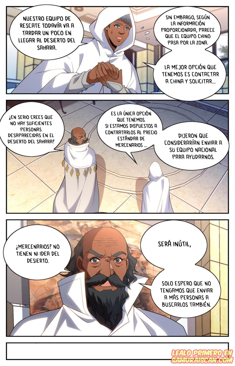 Versatile Mage capítulo 654 página 8