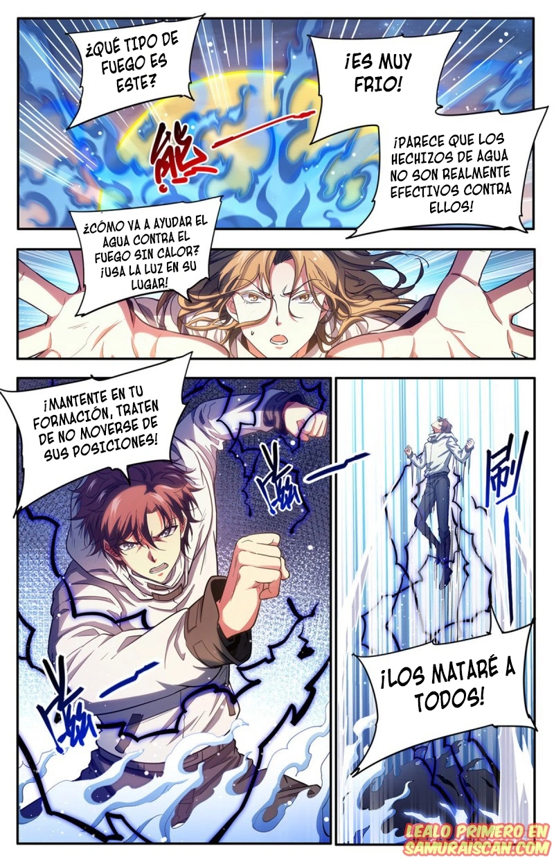 Versatile Mage capítulo 657 página 12