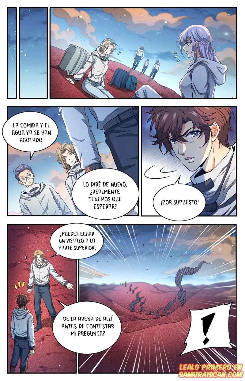 Versatile Mage capítulo 657 página 2
