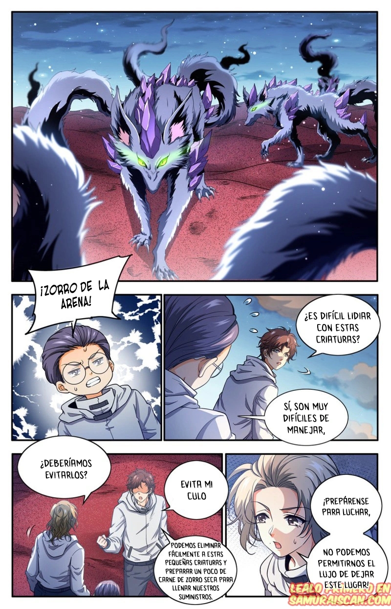Versatile Mage capítulo 657 página 3