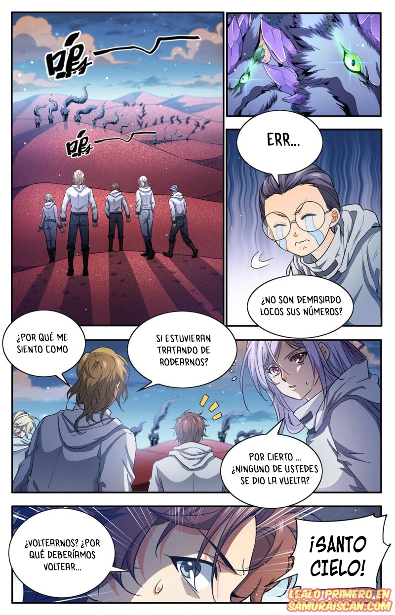 Versatile Mage capítulo 657 página 4