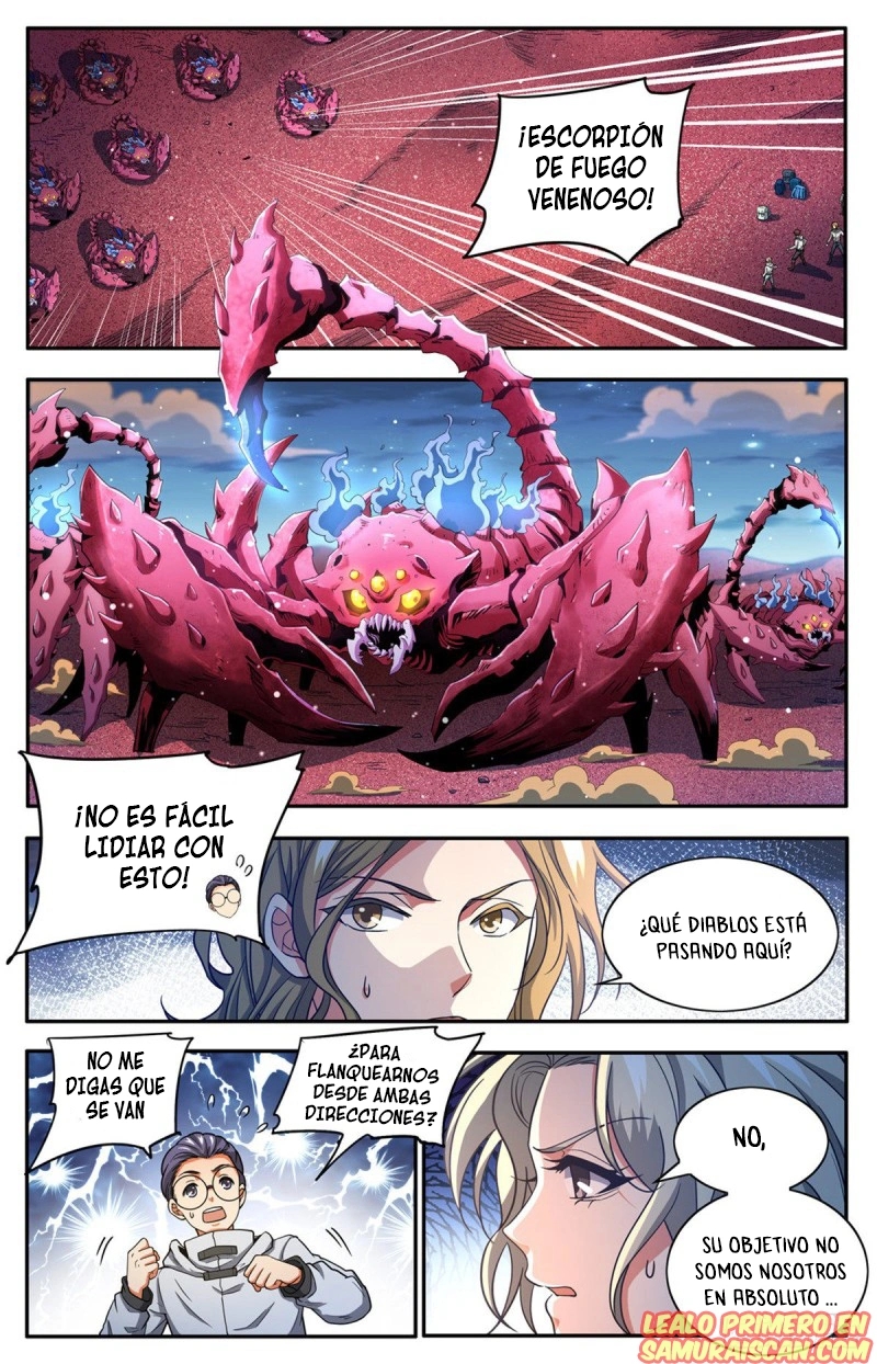 Versatile Mage capítulo 657 página 5