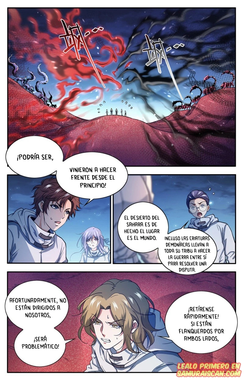 Versatile Mage capítulo 657 página 6