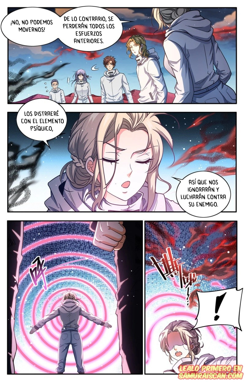 Versatile Mage capítulo 657 página 7