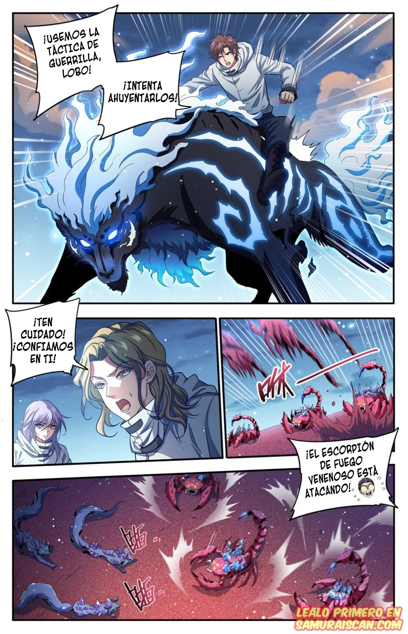 Versatile Mage capítulo 657 página 9