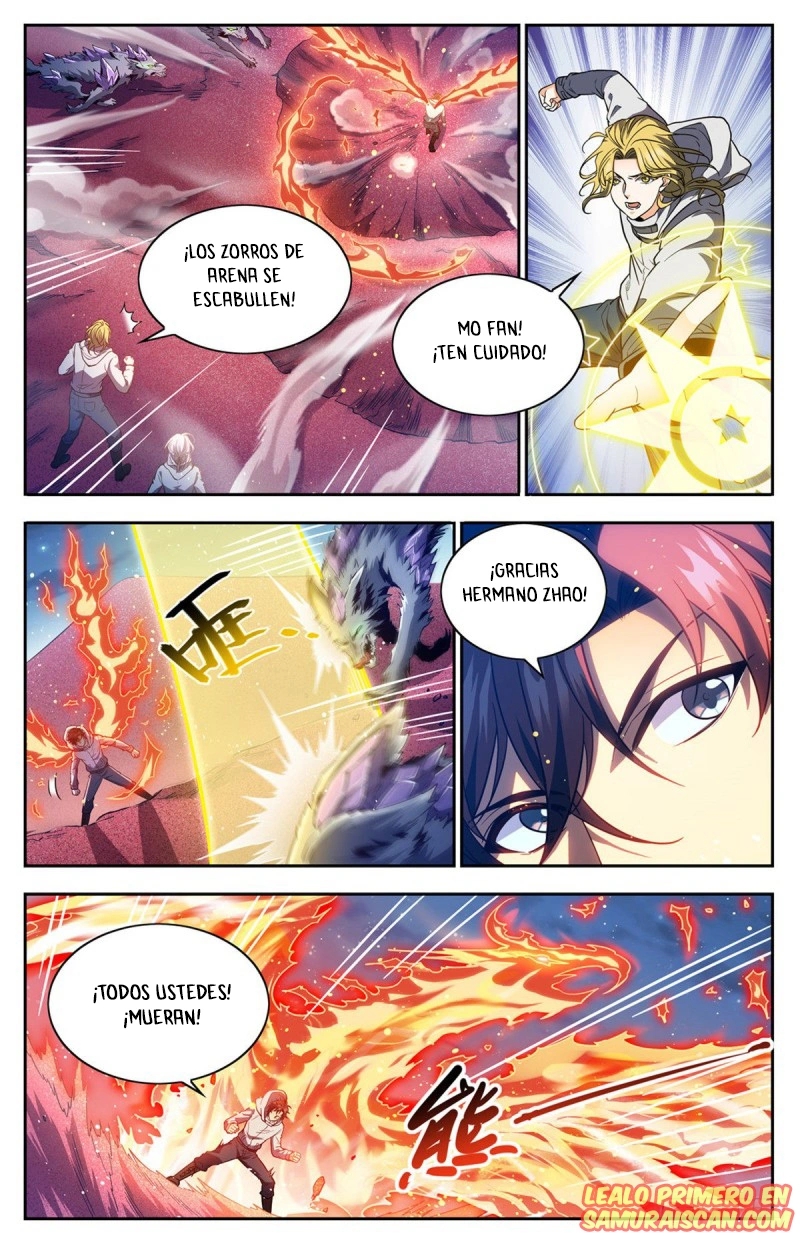 Versatile Mage capítulo 659 página 1