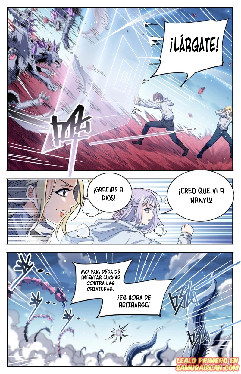 Versatile Mage capítulo 659 página 12