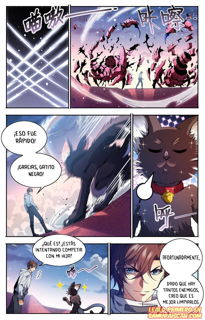 Versatile Mage capítulo 659 página 3