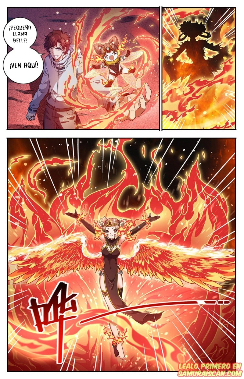 Versatile Mage capítulo 659 página 4