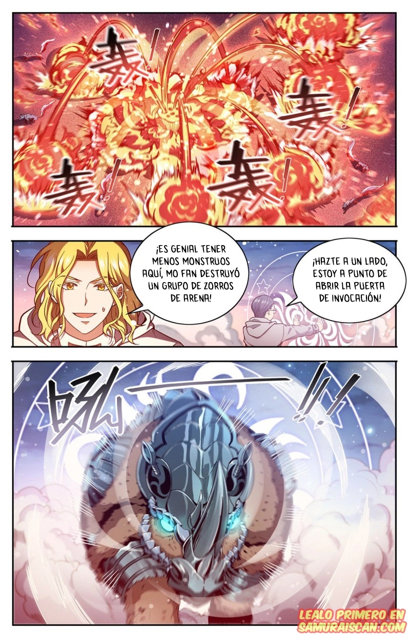 Versatile Mage capítulo 659 página 5