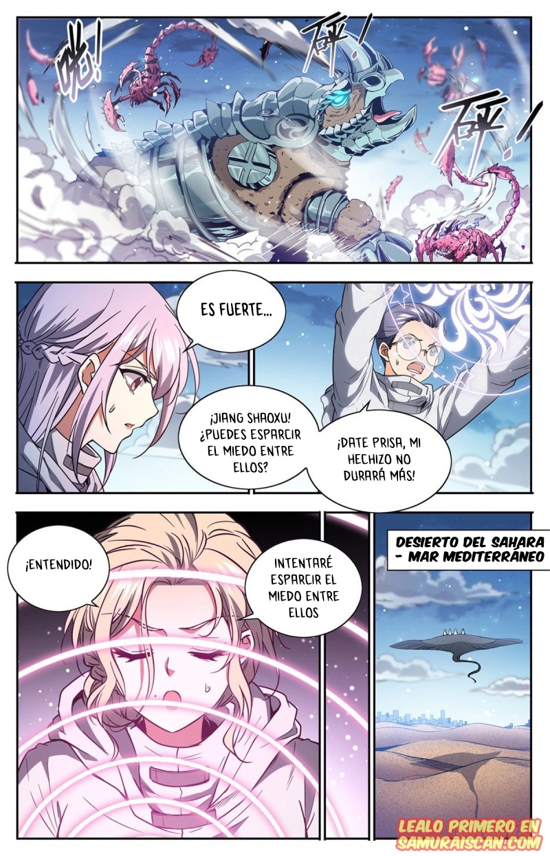 Versatile Mage capítulo 659 página 6