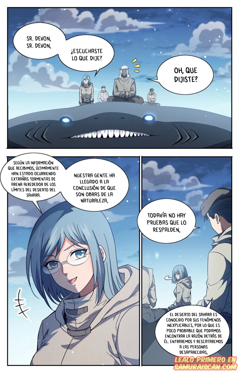 Versatile Mage capítulo 659 página 7