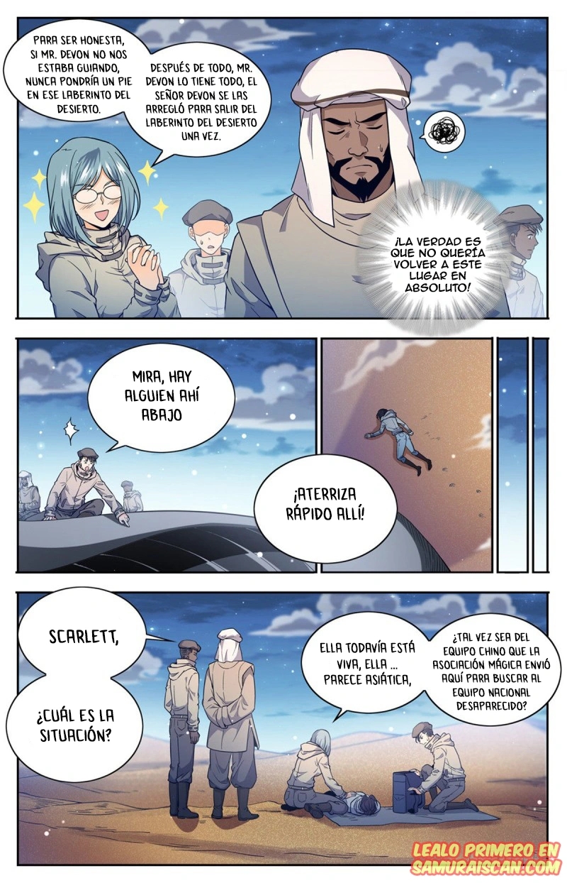 Versatile Mage capítulo 659 página 8