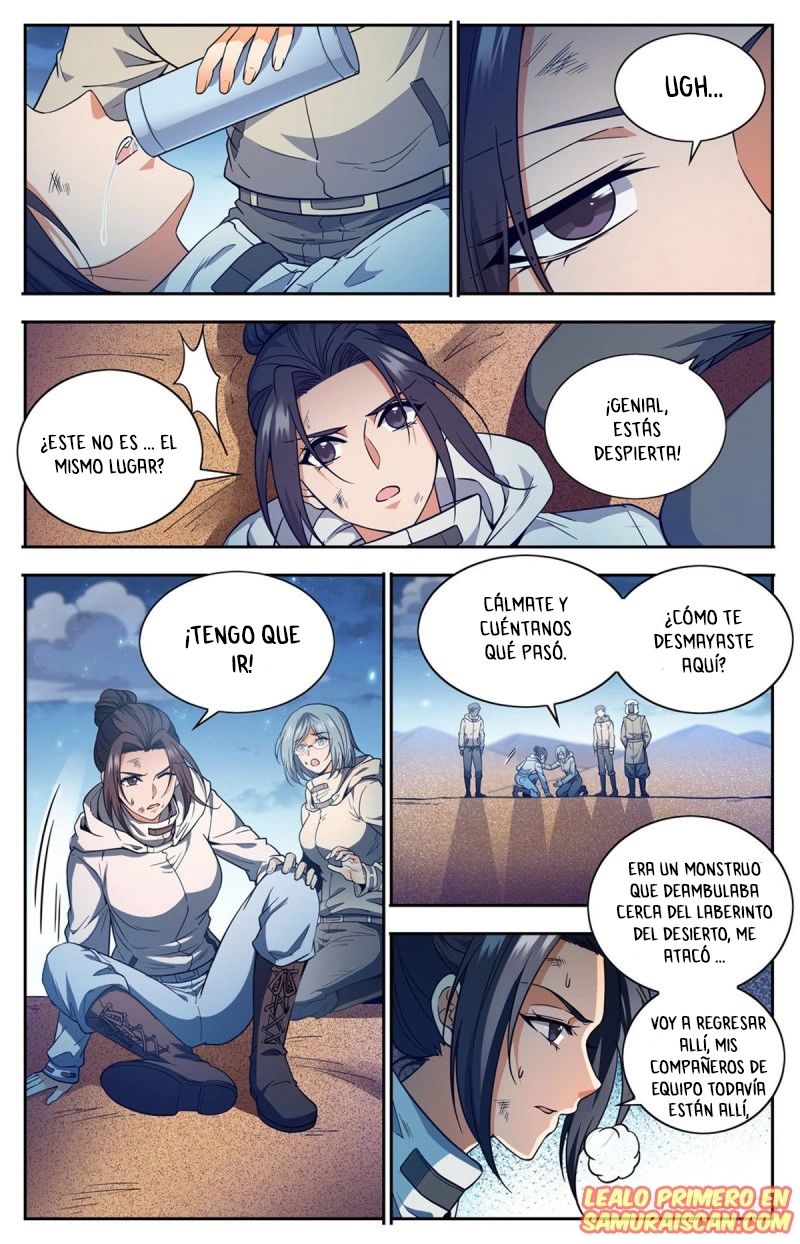 Versatile Mage capítulo 659 página 9