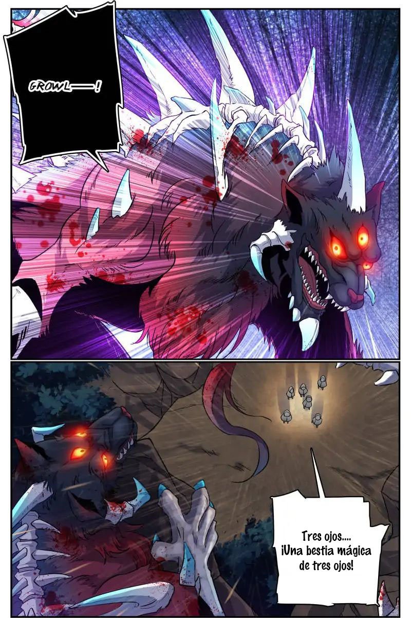 Versatile Mage capítulo 66 página 10