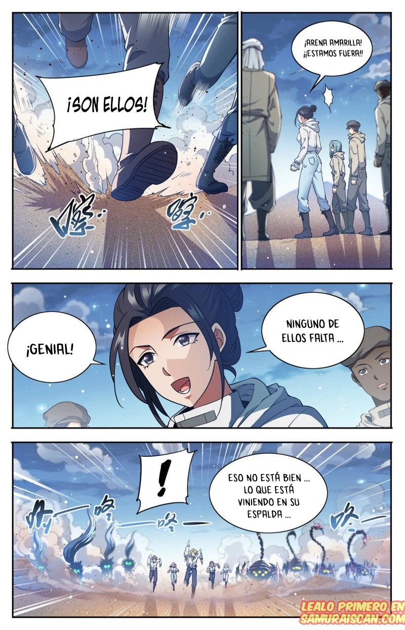 Versatile Mage capítulo 660 página 1