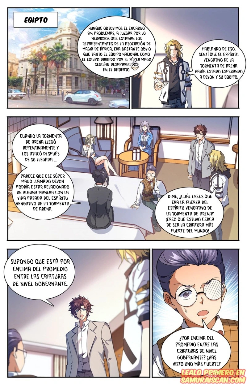Versatile Mage capítulo 660 página 11