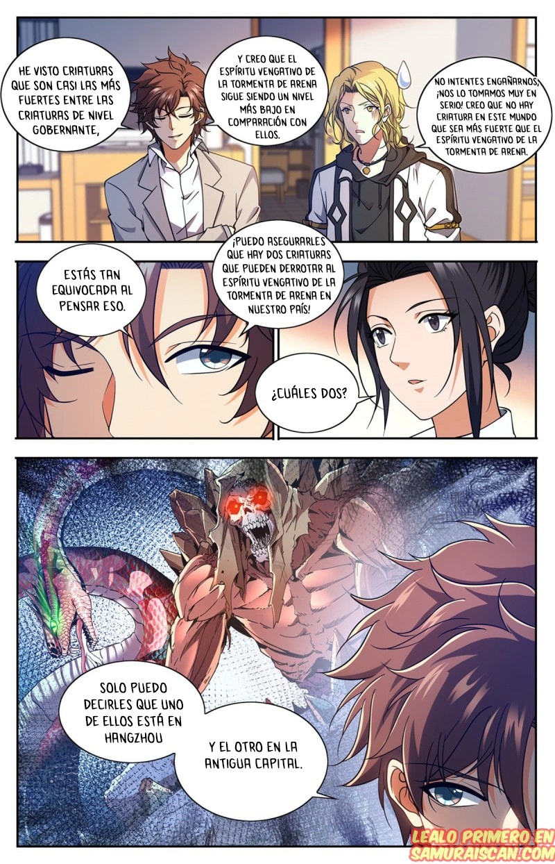 Versatile Mage capítulo 660 página 12