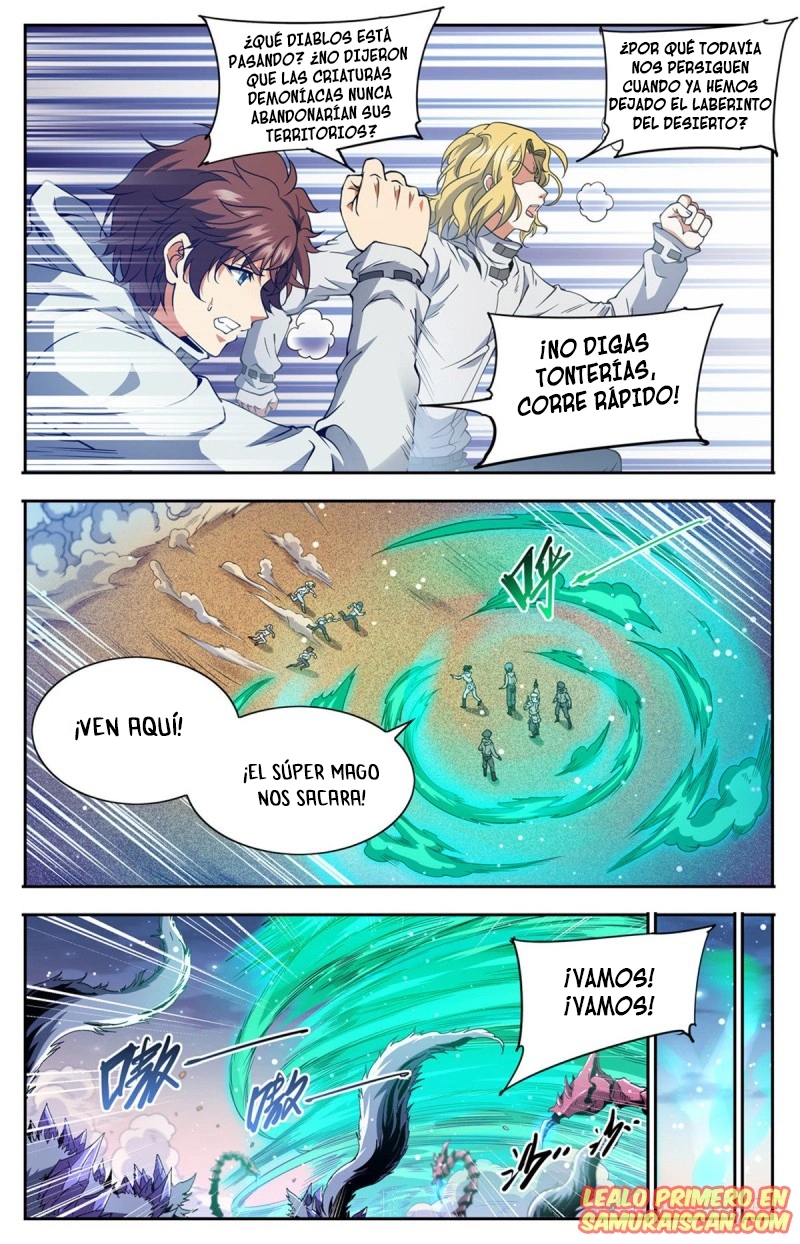 Versatile Mage capítulo 660 página 2