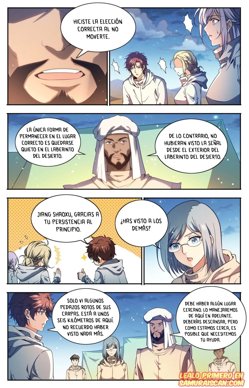 Versatile Mage capítulo 660 página 4