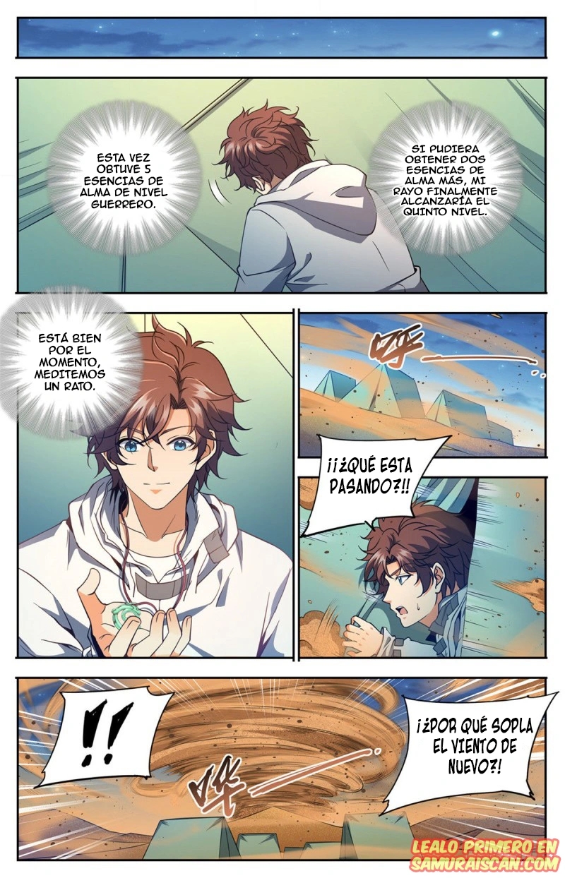 Versatile Mage capítulo 660 página 7