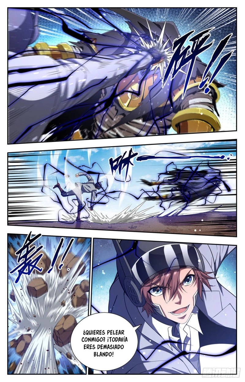 Versatile Mage capítulo 664 página 1