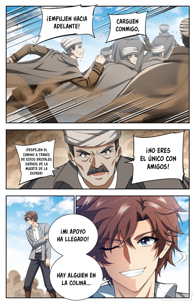 Versatile Mage capítulo 664 página 10