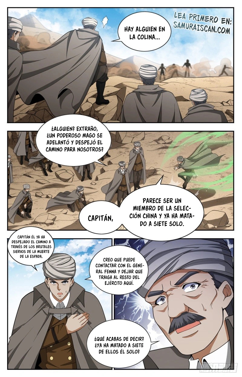 Versatile Mage capítulo 664 página 11