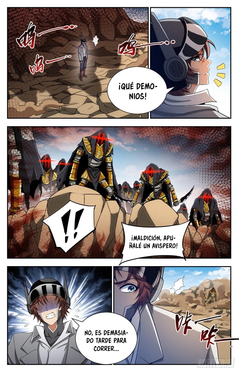 Versatile Mage capítulo 664 página 2