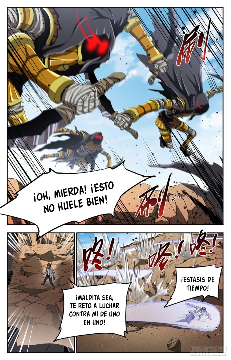 Versatile Mage capítulo 664 página 3
