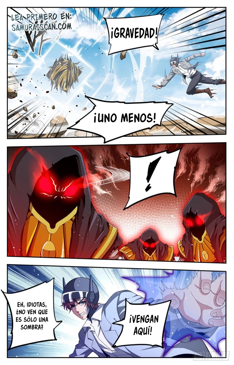 Versatile Mage capítulo 664 página 5
