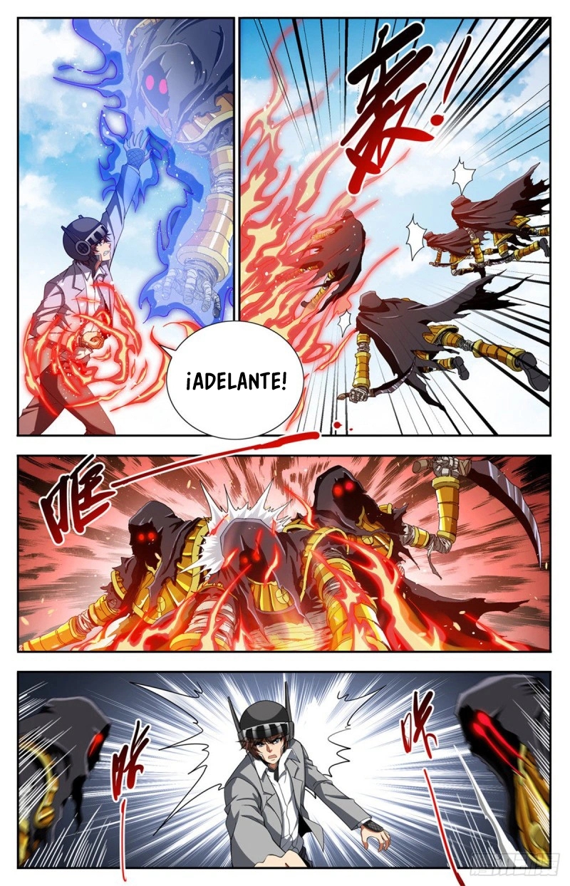 Versatile Mage capítulo 664 página 6