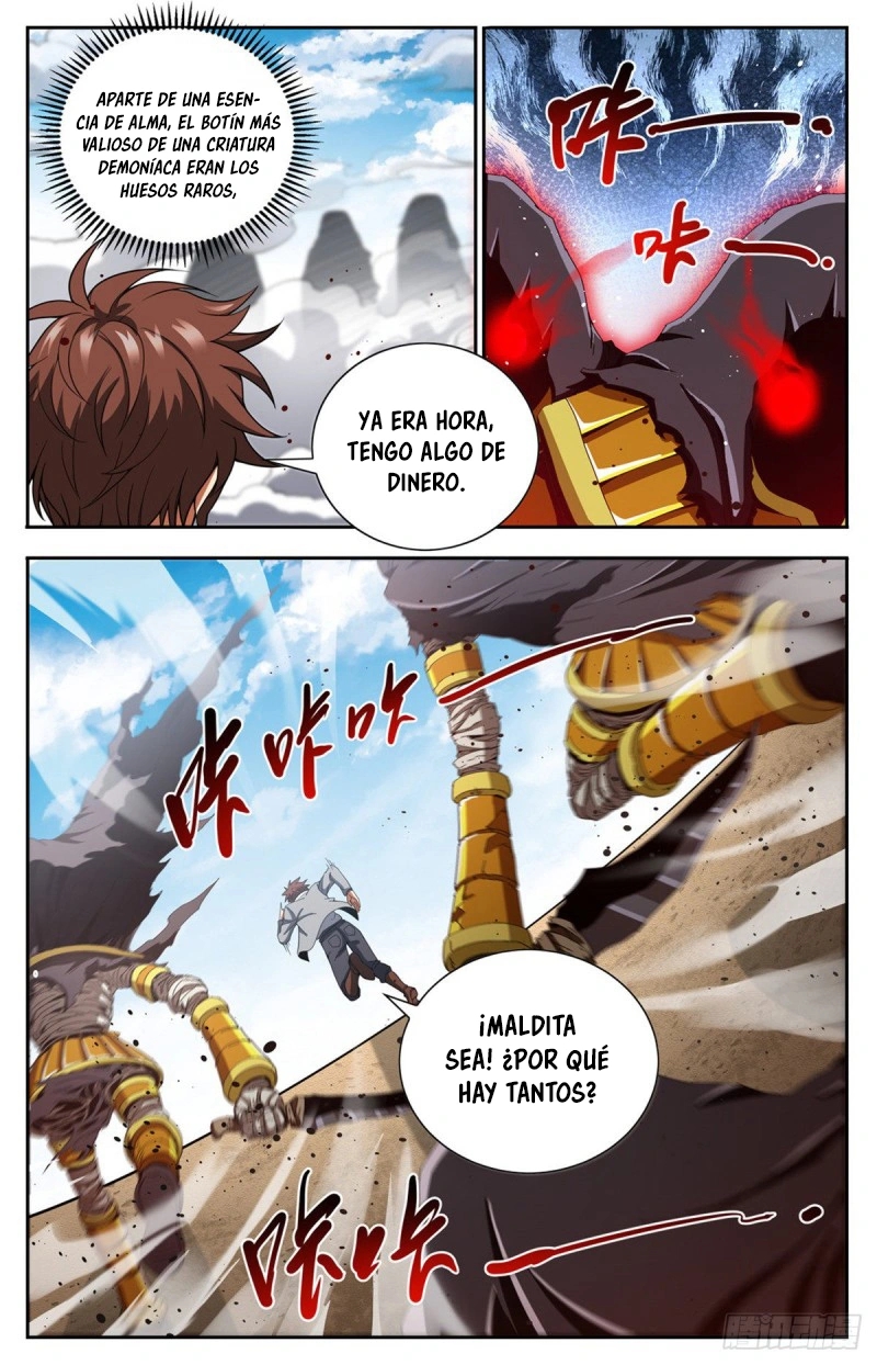Versatile Mage capítulo 664 página 8