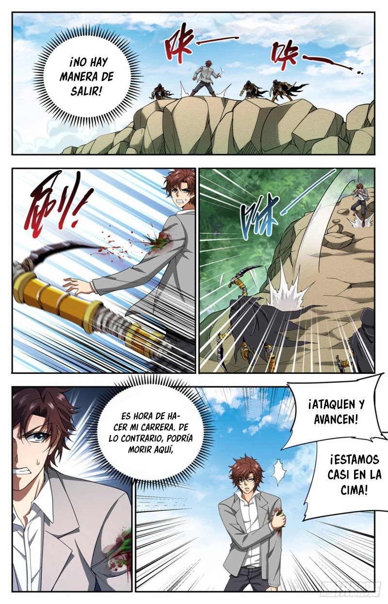 Versatile Mage capítulo 664 página 9