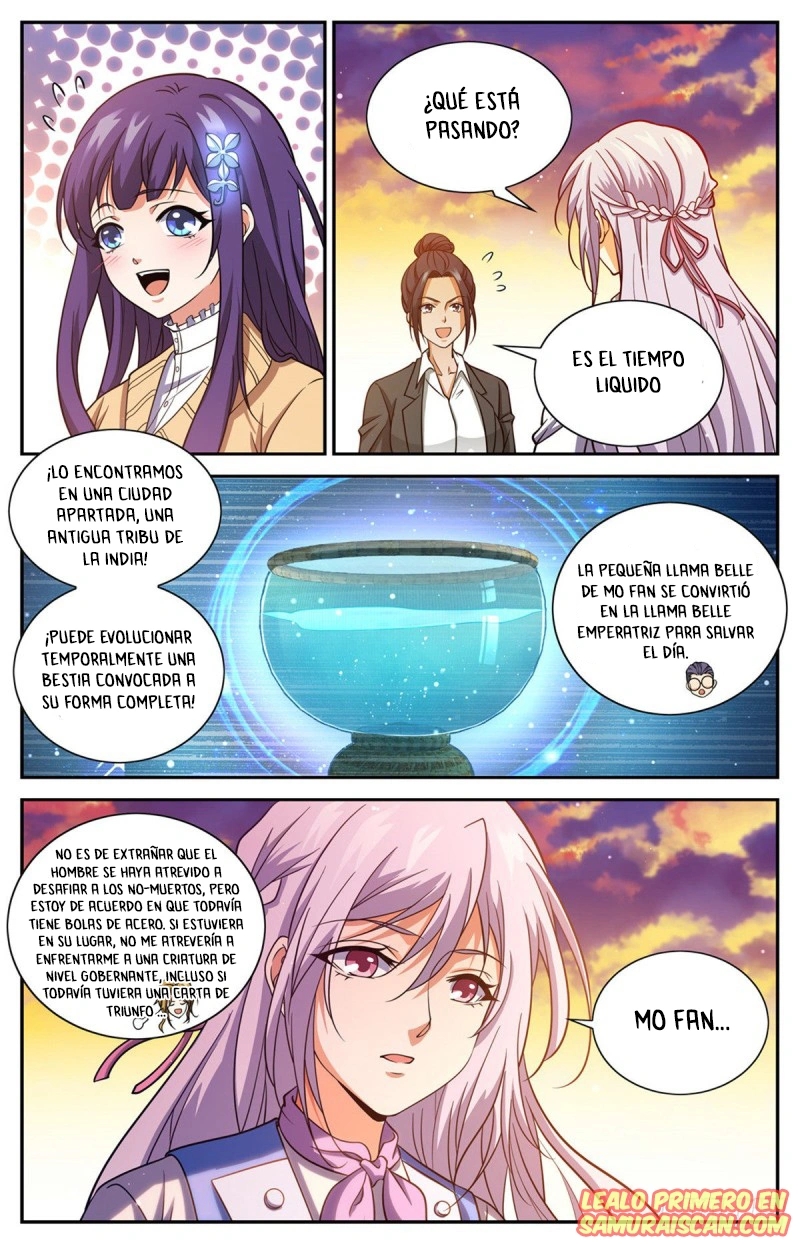 Versatile Mage capítulo 669 página 12