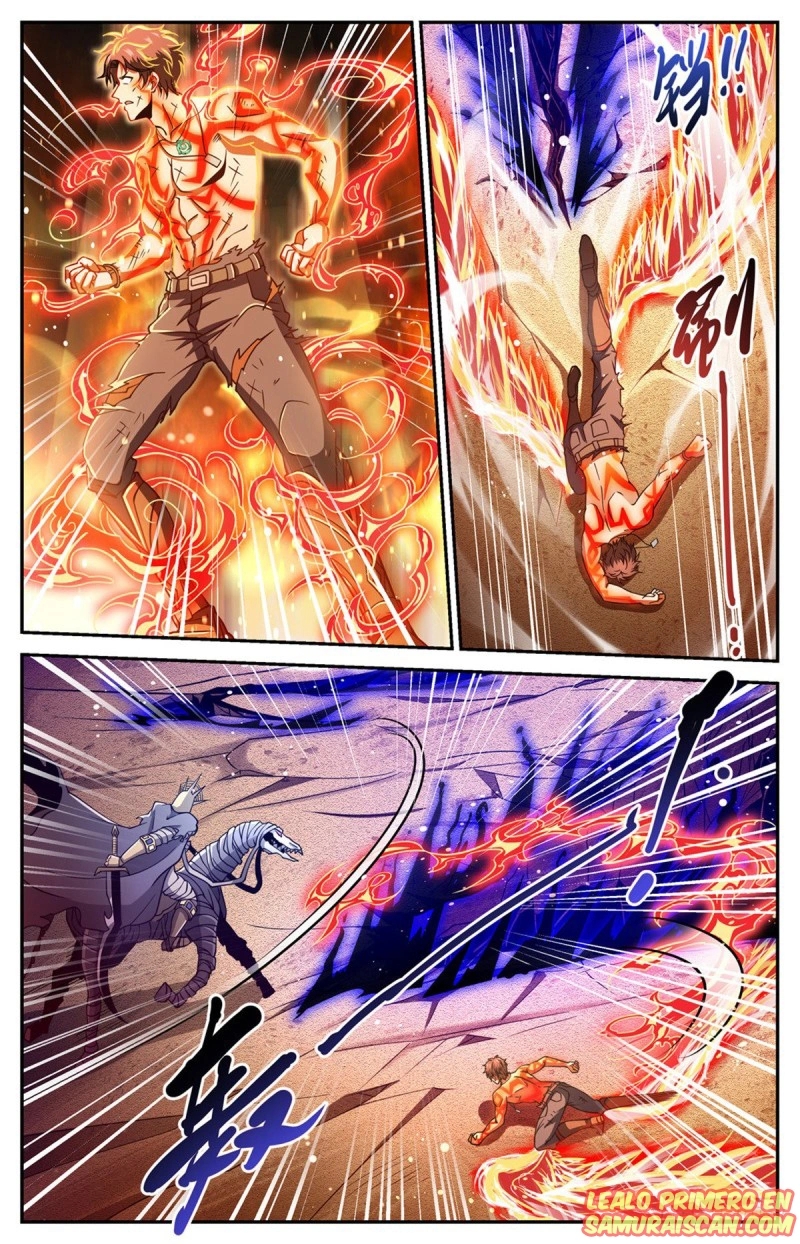 Versatile Mage capítulo 669 página 2