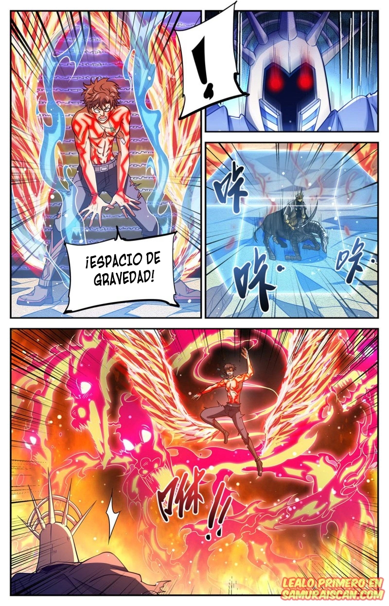Versatile Mage capítulo 669 página 4