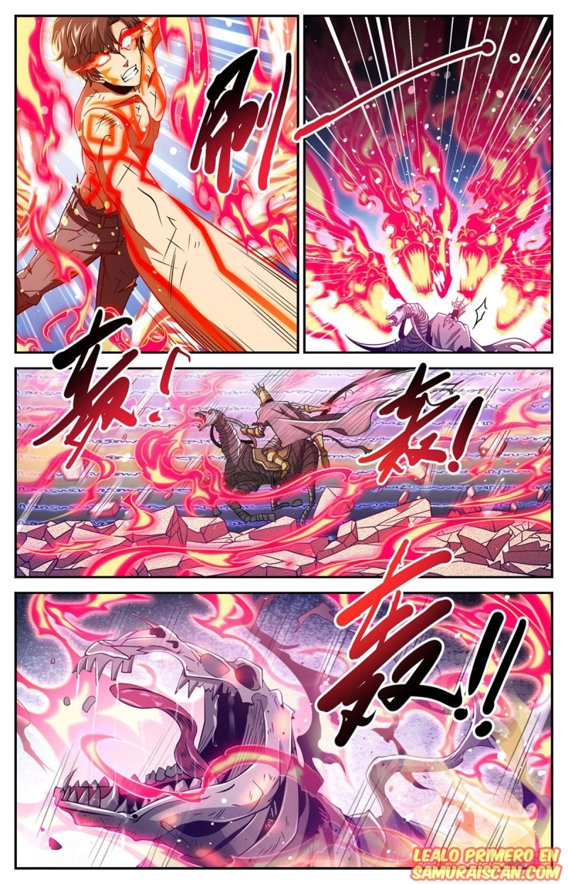 Versatile Mage capítulo 669 página 5