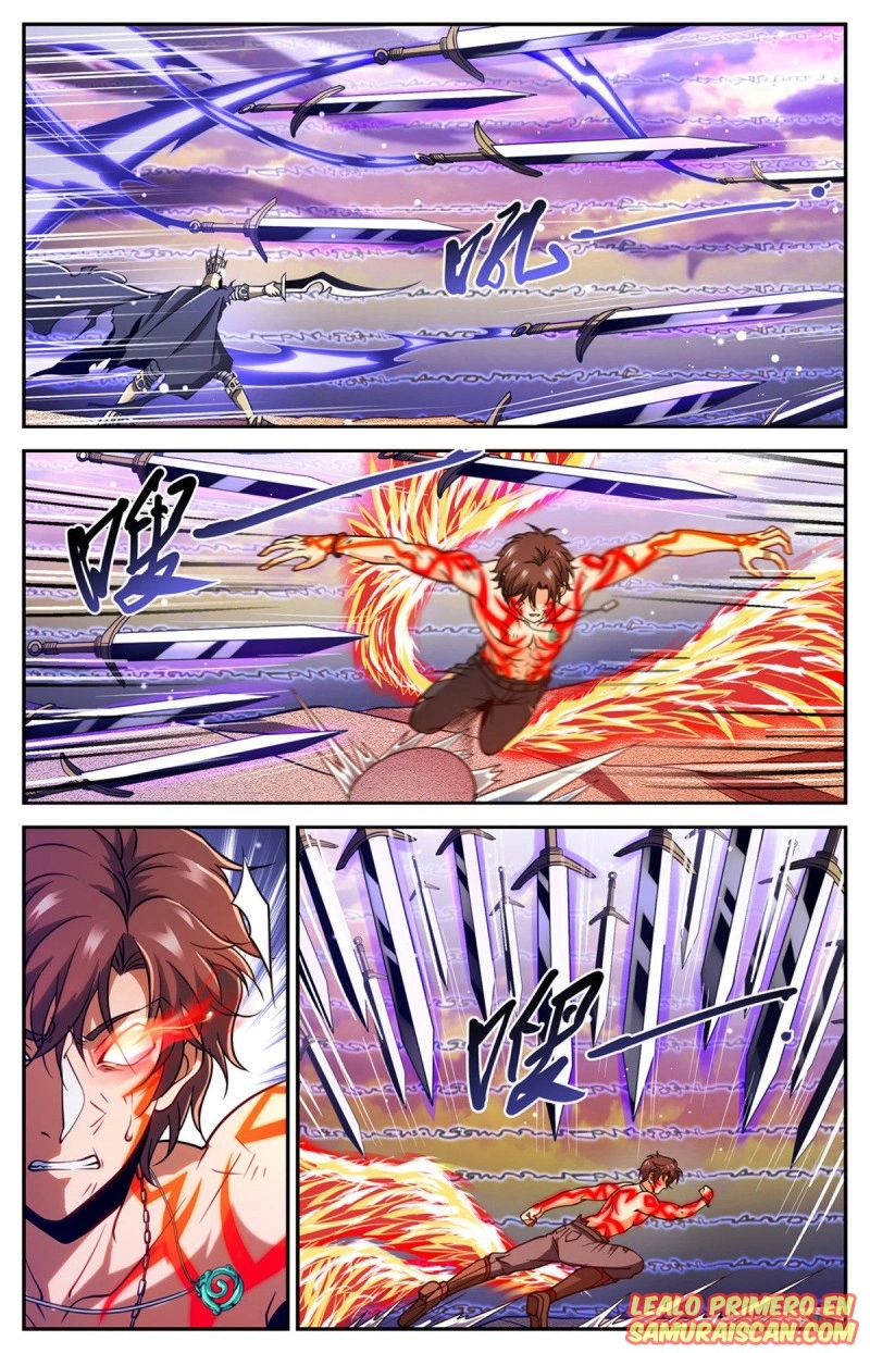 Versatile Mage capítulo 669 página 8