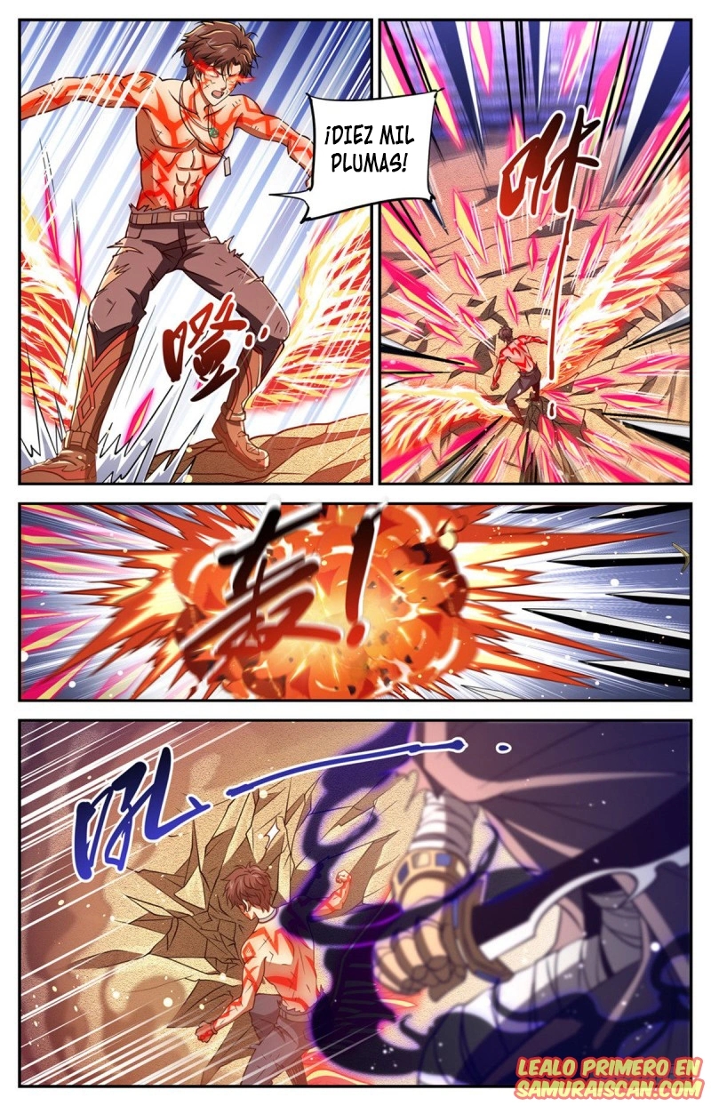 Versatile Mage capítulo 669 página 9