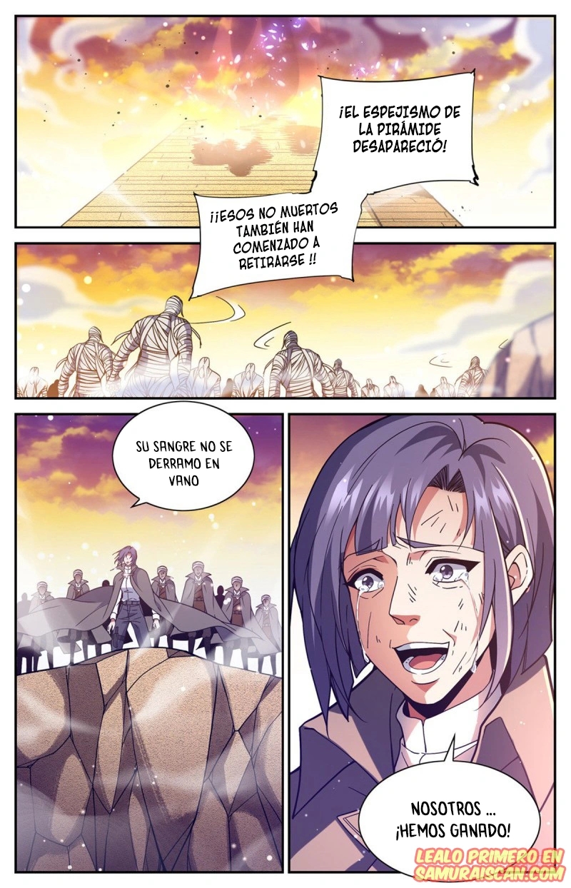Versatile Mage capítulo 670 página 11