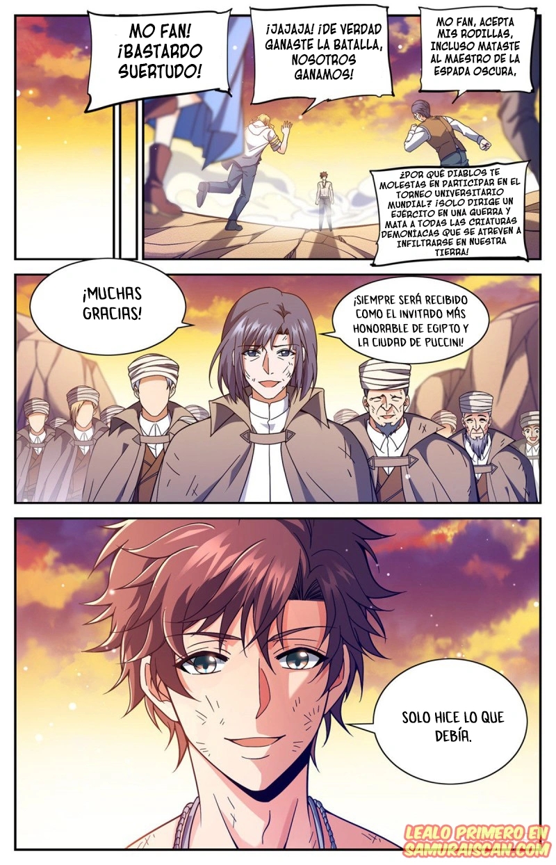 Versatile Mage capítulo 670 página 12